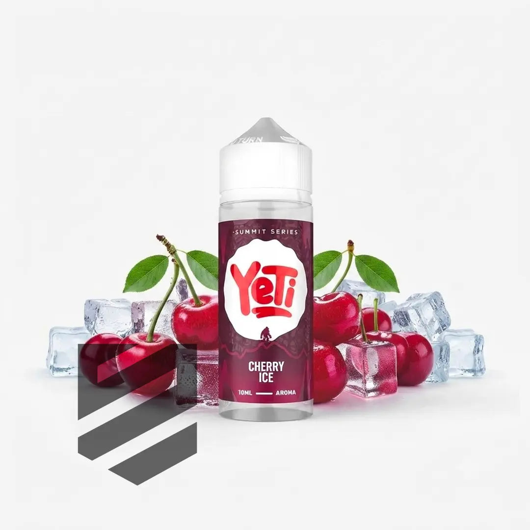 Yeti - E-Liquid Shortfill - Summit Series - Cherry Ice 0mg 100ml