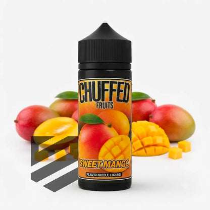 Chuffed - Fruits - Shortfill E-Liquid - Sweet Mango 0mg 100ml