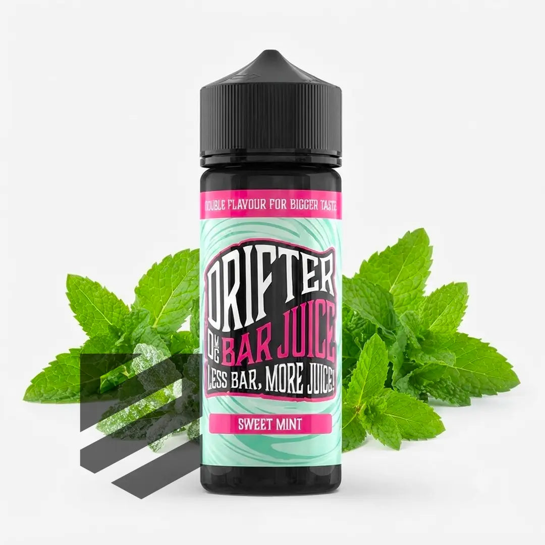 Drifter Bar Juice - Sweet Mint 0mg 100ml Shortfill