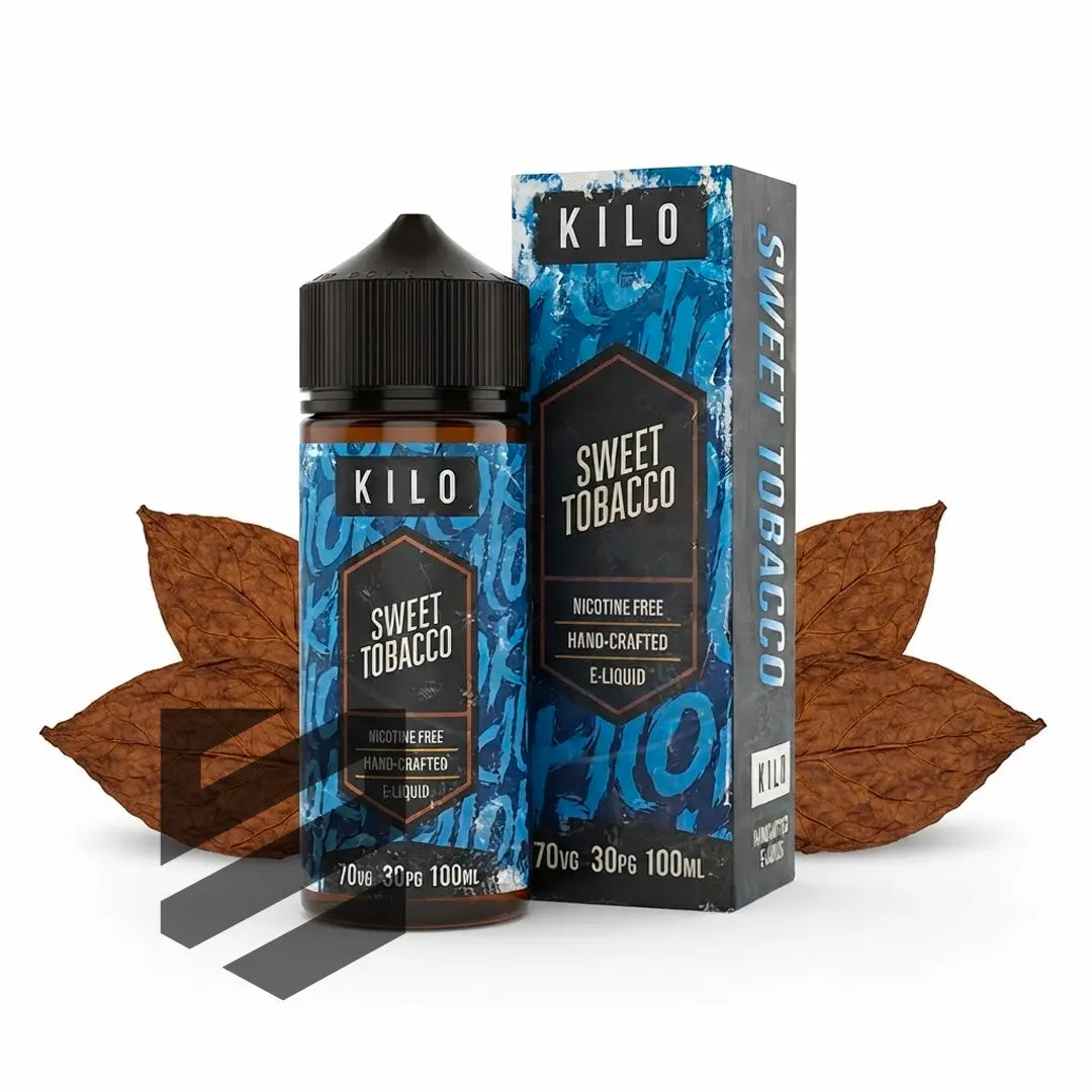 Kilo - Shortfill - New Series - Sweet Tobacco 100ml 0mg