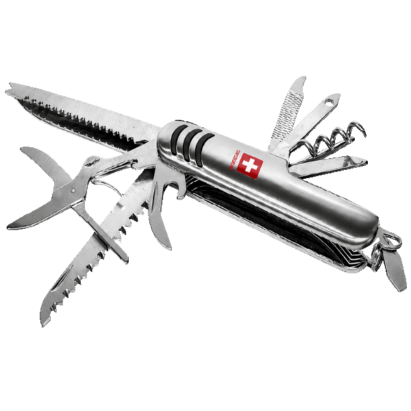 Multifunktionsmesser Inox Pro 11