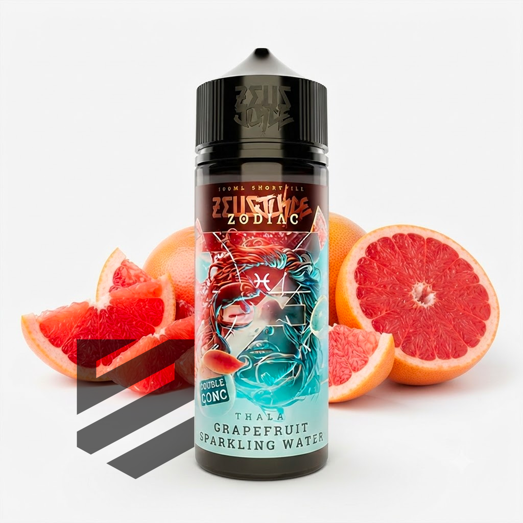Zeus Juice Zodiac - Thala 0mg 100ml Shortfill