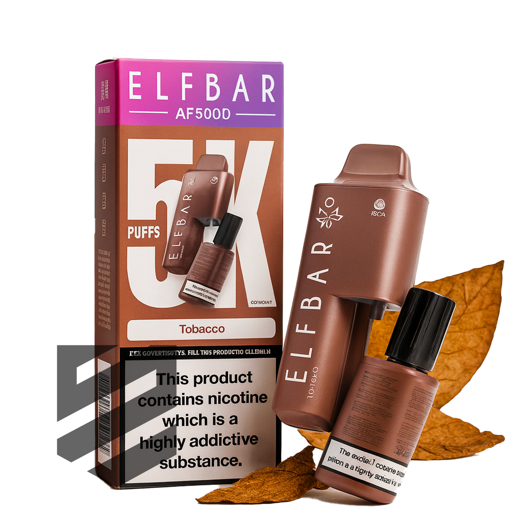 Elf Bar - AF5000 - Tobacco / Classic Cream