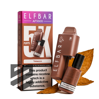 Elf Bar - AF5000 - Tobacco / Classic Cream