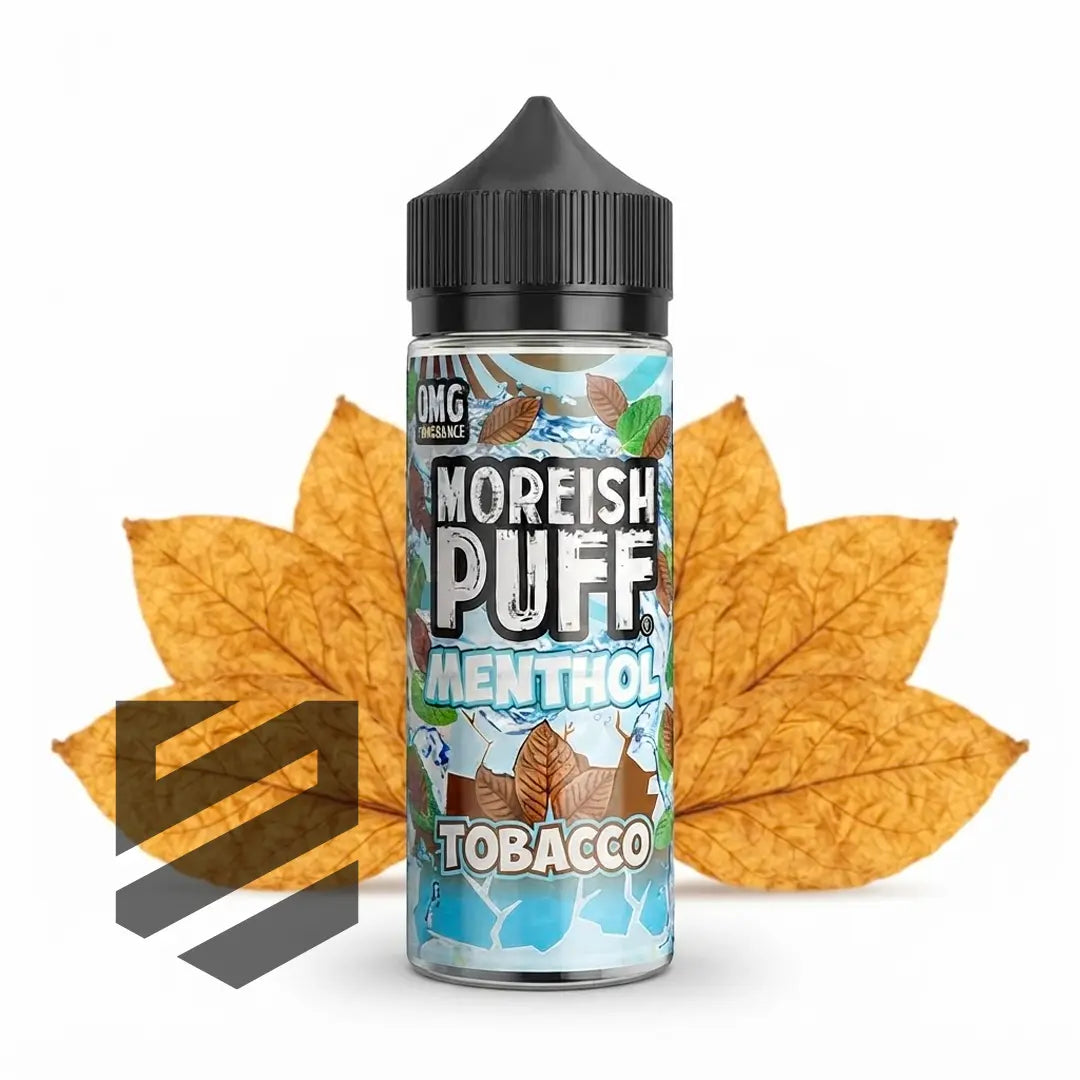 Moreish Puff - Menthol - 0mg Shortfill - Tobacco