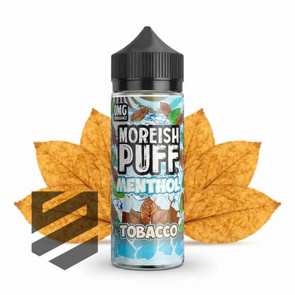 Moreish Puff - Menthol - 0mg Shortfill - Tobacco
