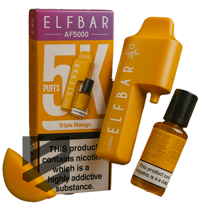 ELF BAR AF5000 Triplo Mango