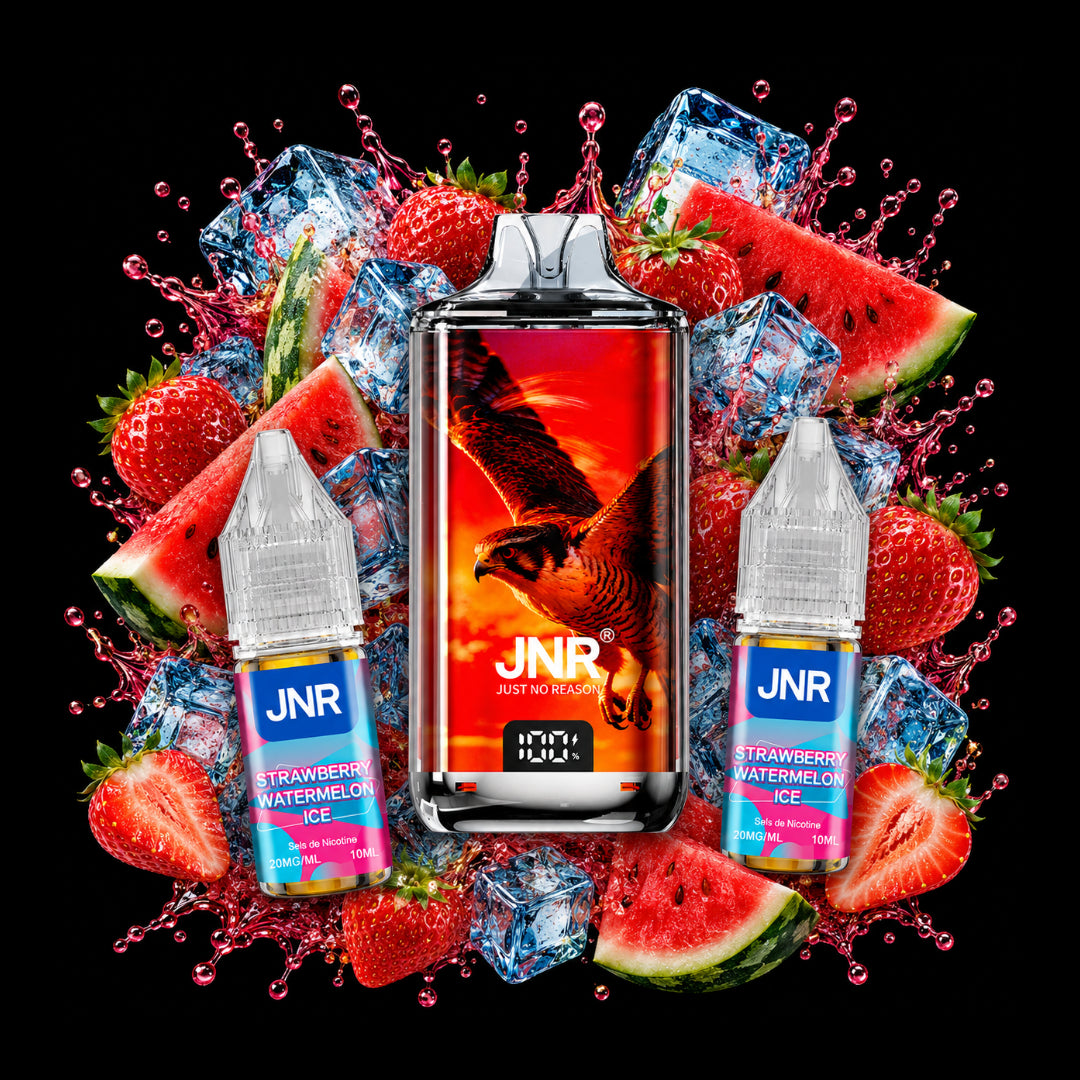JNR Falcon Infinity 55K Strawberry Watermelon Ice 20mg