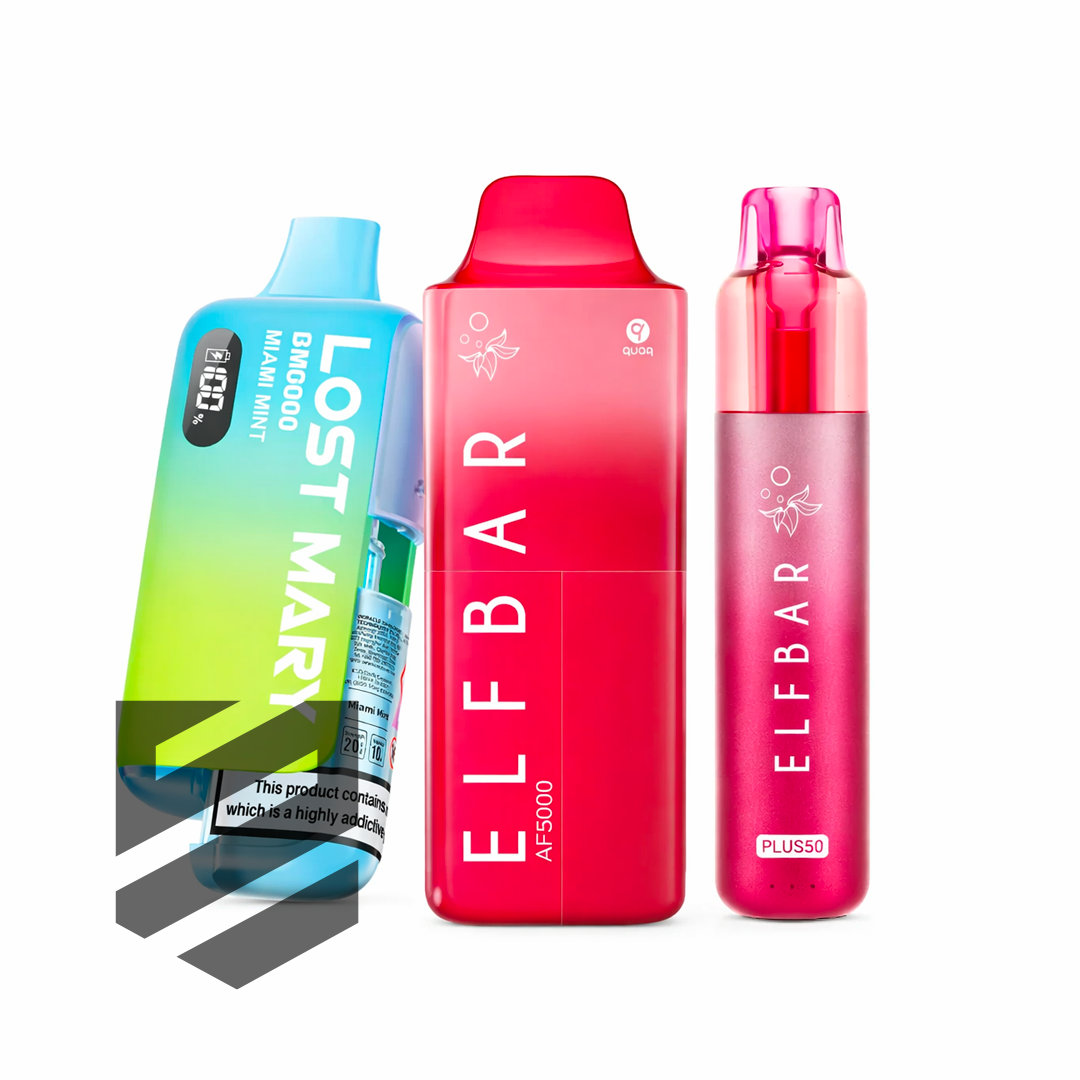 Vape Trendmix - BM6000, AF5000 & Elf Bar Plus 50