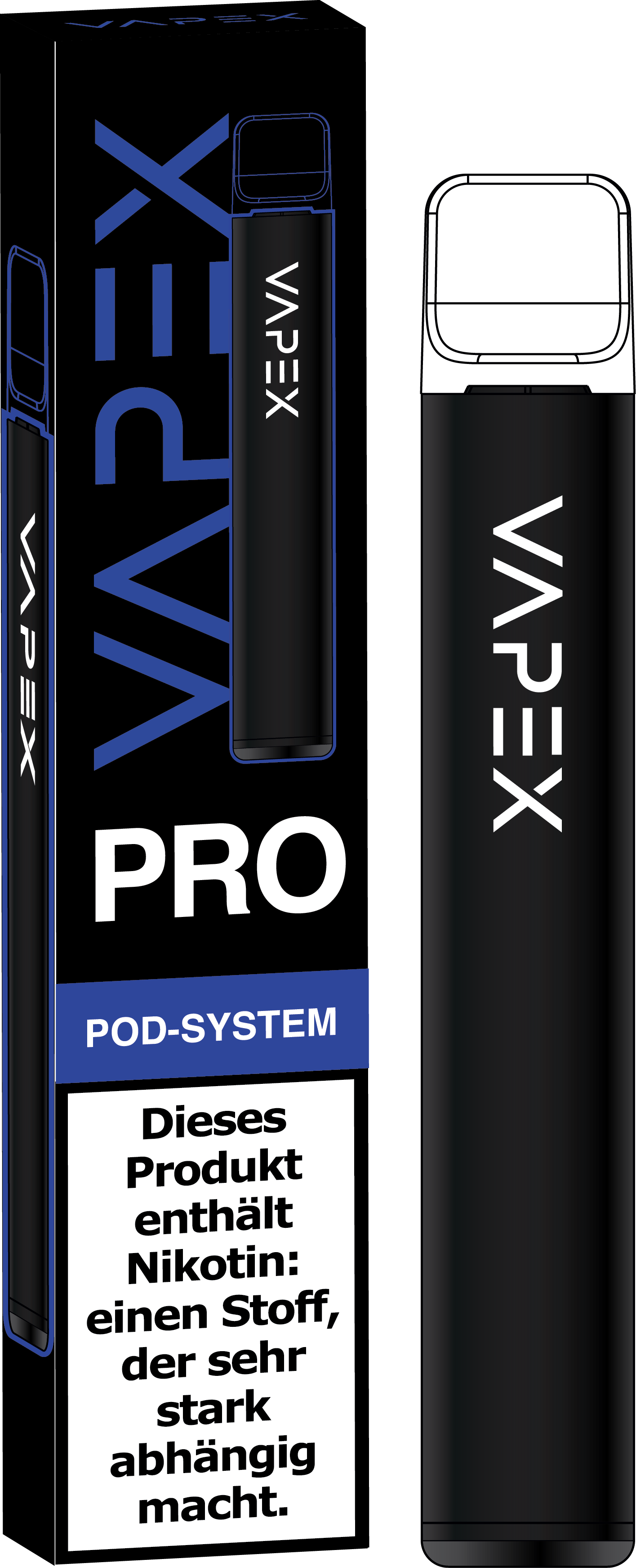 VapeX PRO Akkuträger