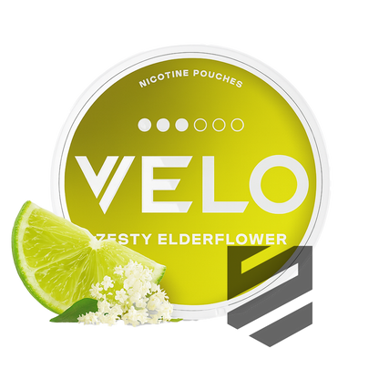Velo - Zesty Elderflower