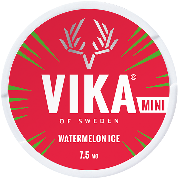 Vika Watermelon Ice Mini Nikotinbeutel