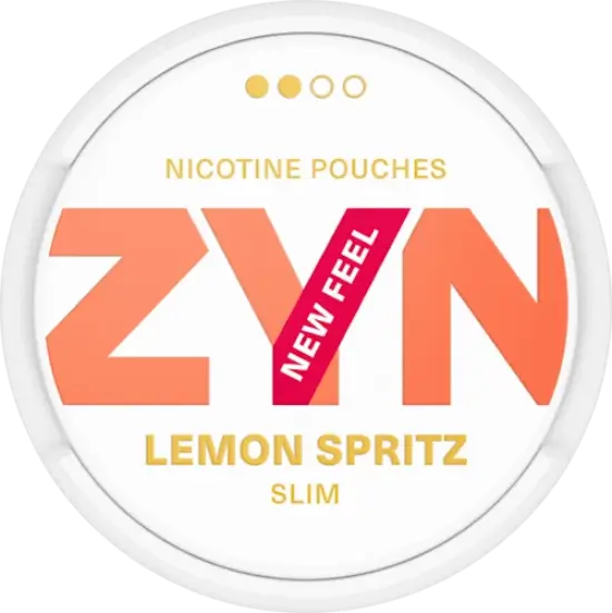 ZYN Lemon Spritz Slim