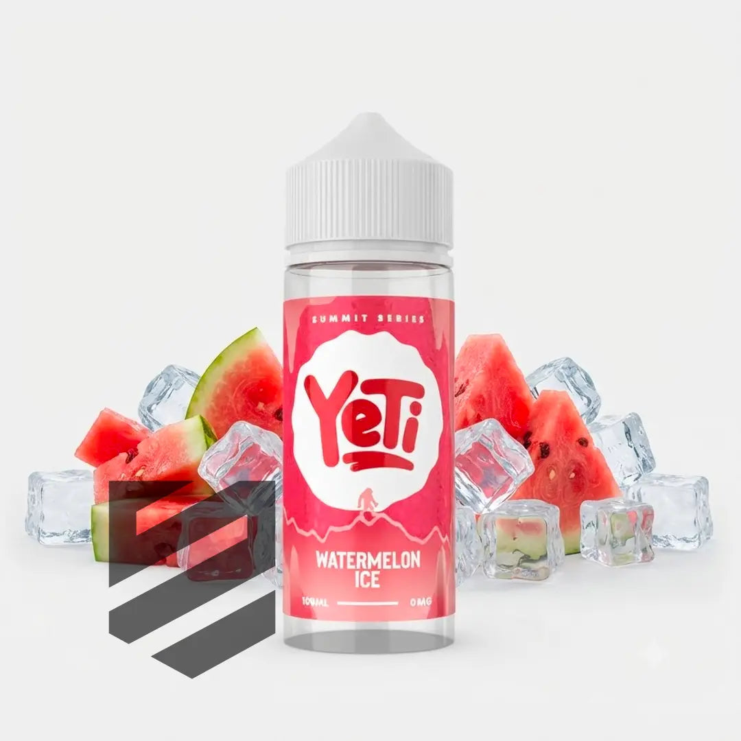 Yeti - E-Liquid Shortfill - Summit Series - Watermelon Ice 0mg 100ml