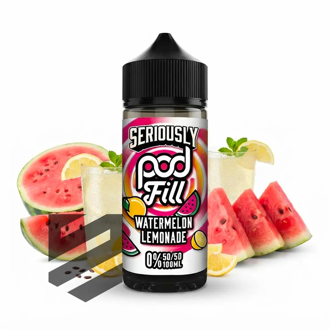 Seriously - Shortfill - Watermelon Lemonade 100ml 0mg