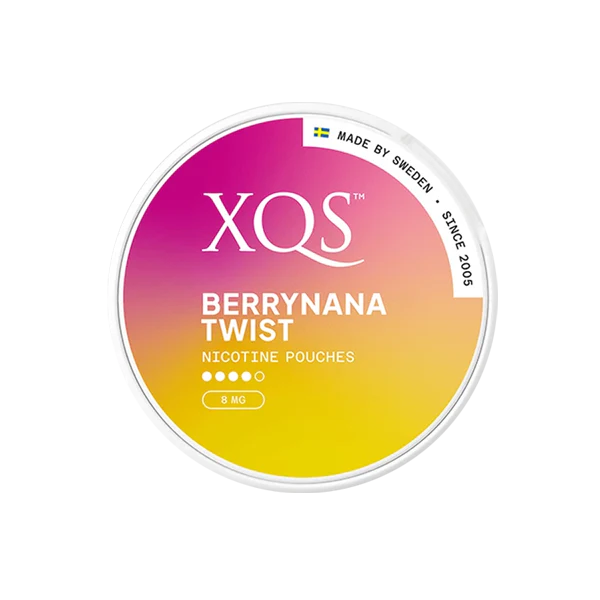 XQS - Strong Berrynana Twist