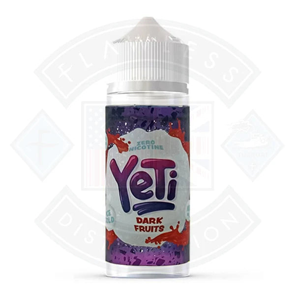 Yeti Ice Cold Dark Fruit – 0 mg – 100 ml Shortfill E-Liquid