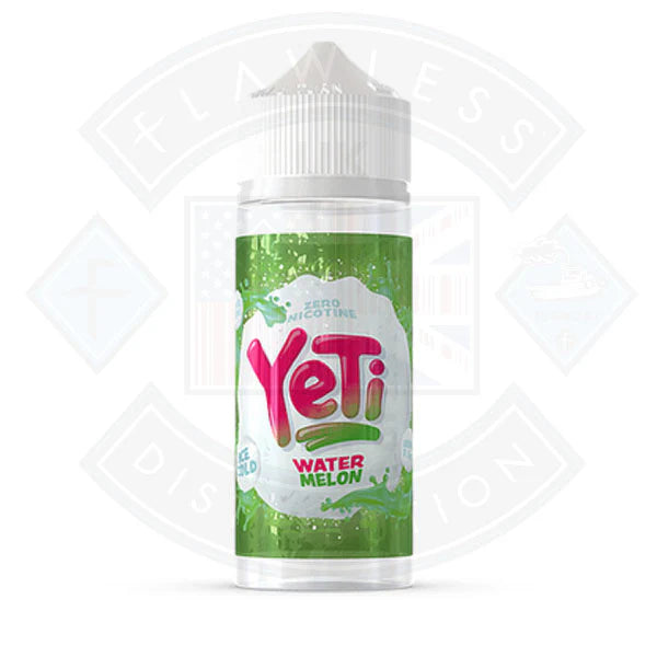 Yeti Ice Cold Watermelon – 0 mg – 100 ml Shortfill E-Liquid