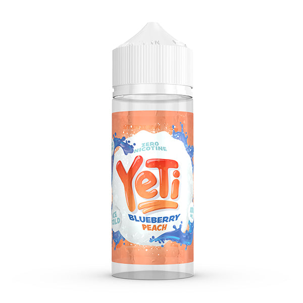 Yeti  – Blueberry Peach Ice – 0 mg – 100 ml Shortfill