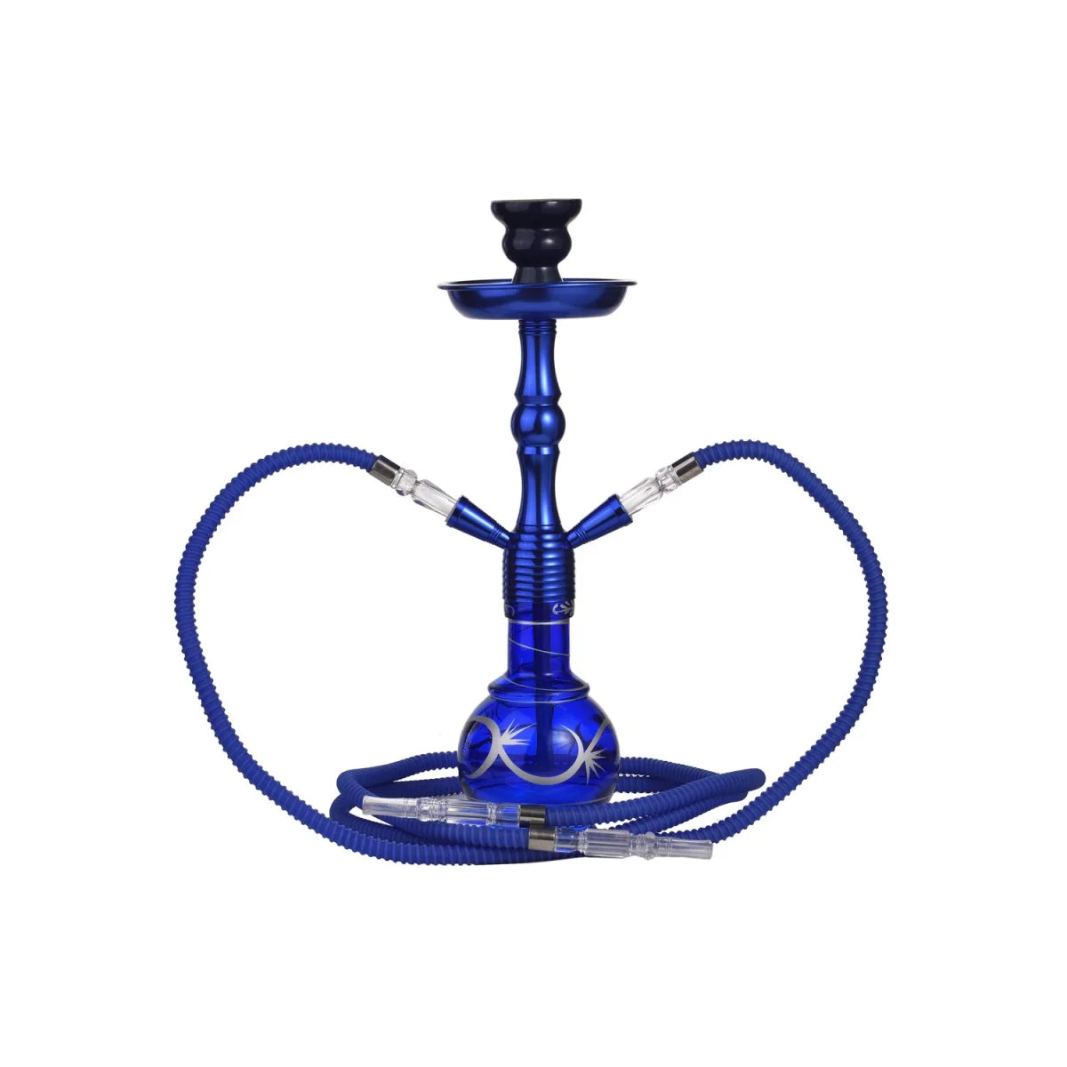 AI Malik - Shisha Inzegan Blue- 450mm - blau