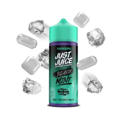 Just Juice - Mint 100ml 0mg