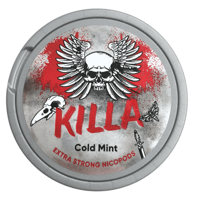 KILLA Cold Mint Extra Strong