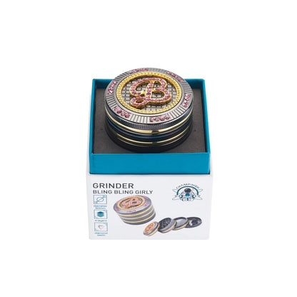 Champ High - Grinder Bling Bling Girly - 50mm - 4 Layers