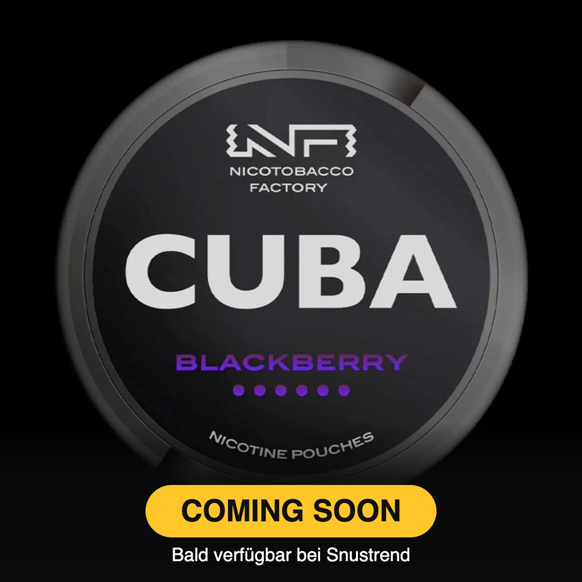 Cuba - BLACK Blackberry – Coming soon