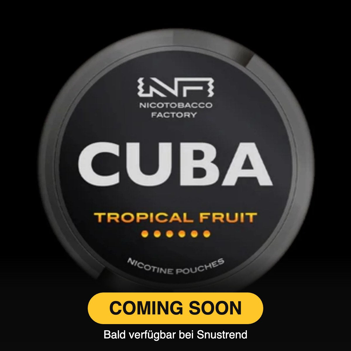 Cuba - BLACK Tropical Fruit – Coming soon