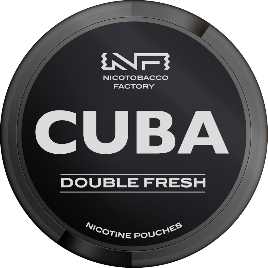 CUBA Black DoubleFresh