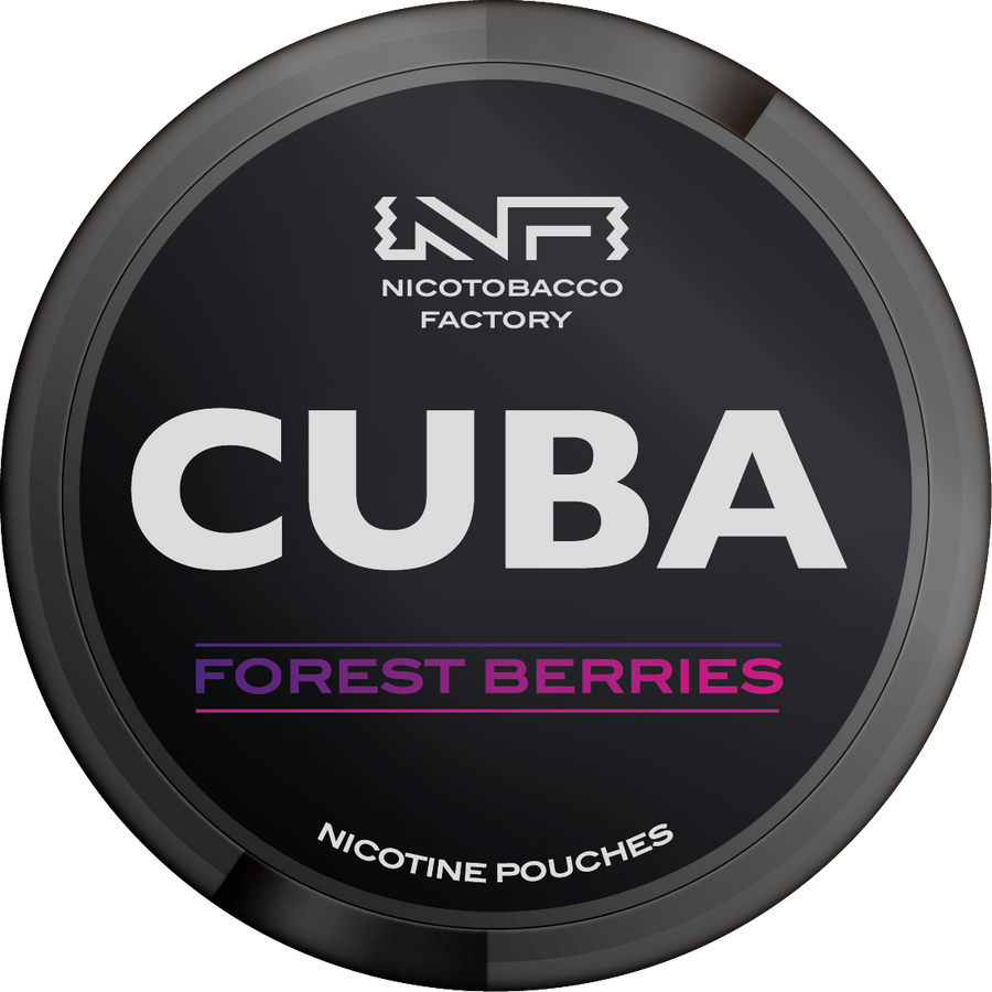 CUBA Black Forest Berries