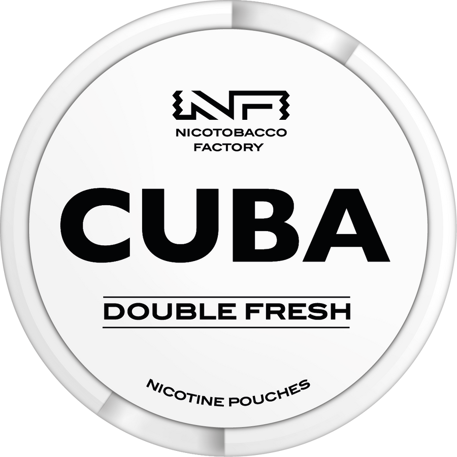 CUBA White DoubleFresh