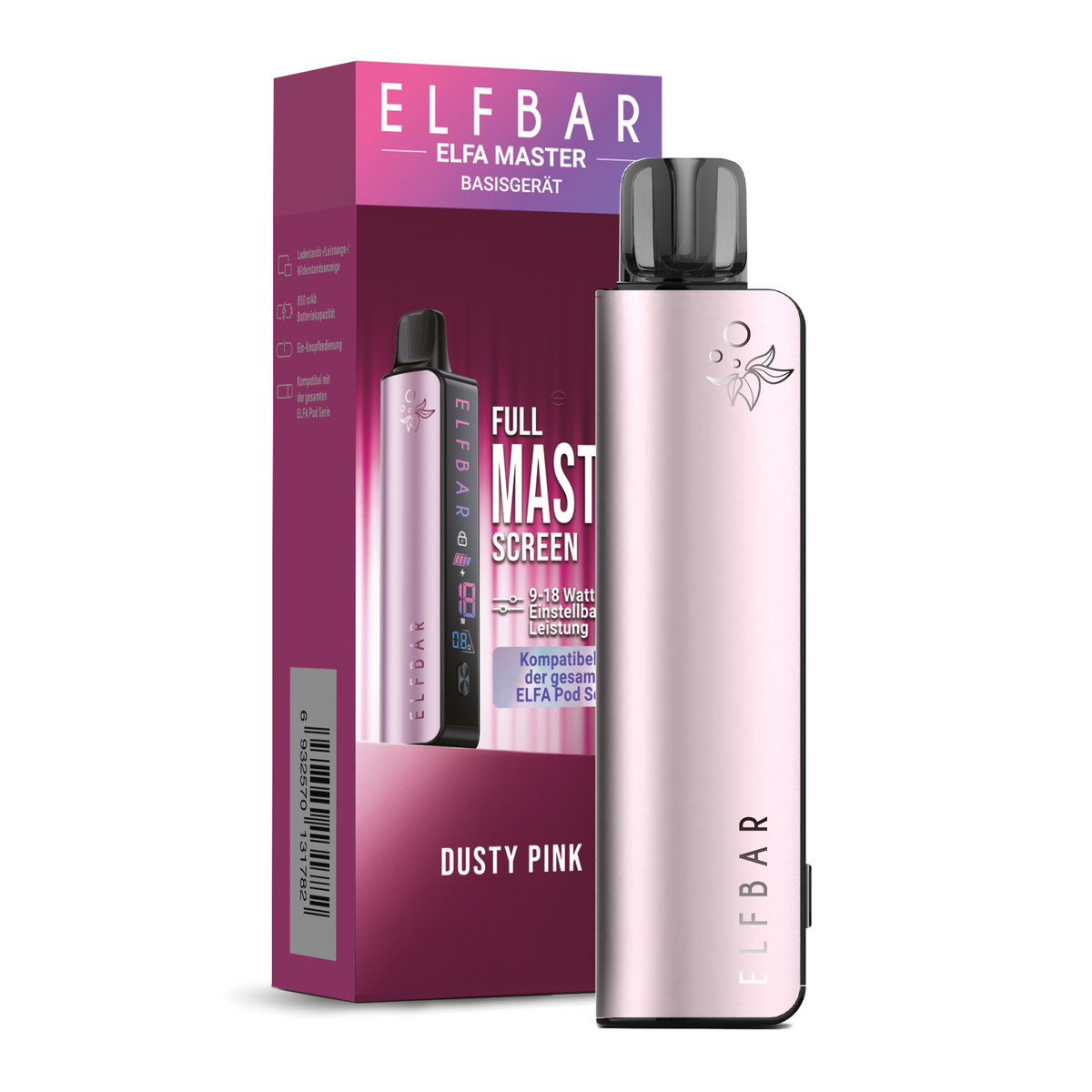 Elf Bar - Elfa Master - Basisgerät - Dusty-Pink