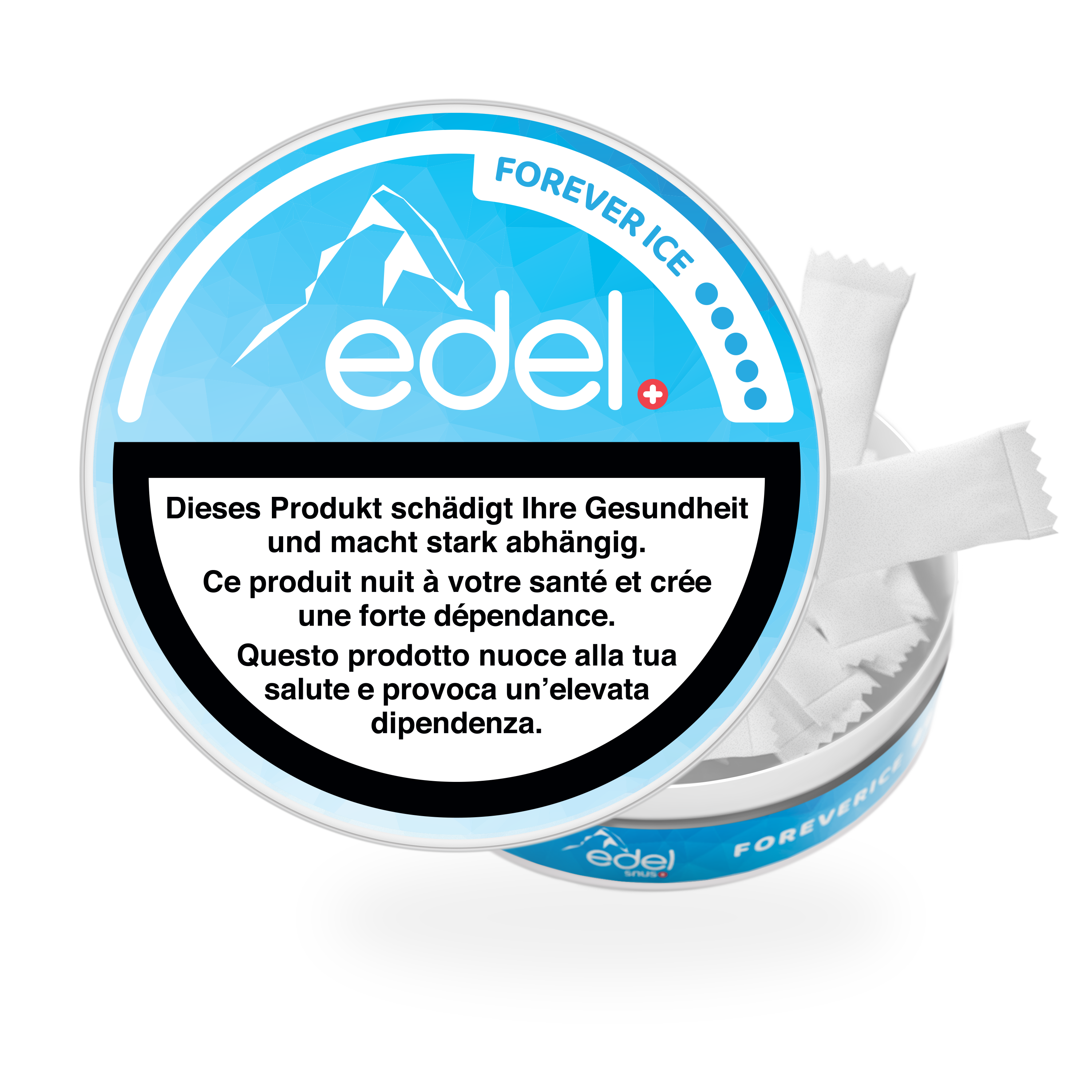 edel - Forever Ice AW (All White)