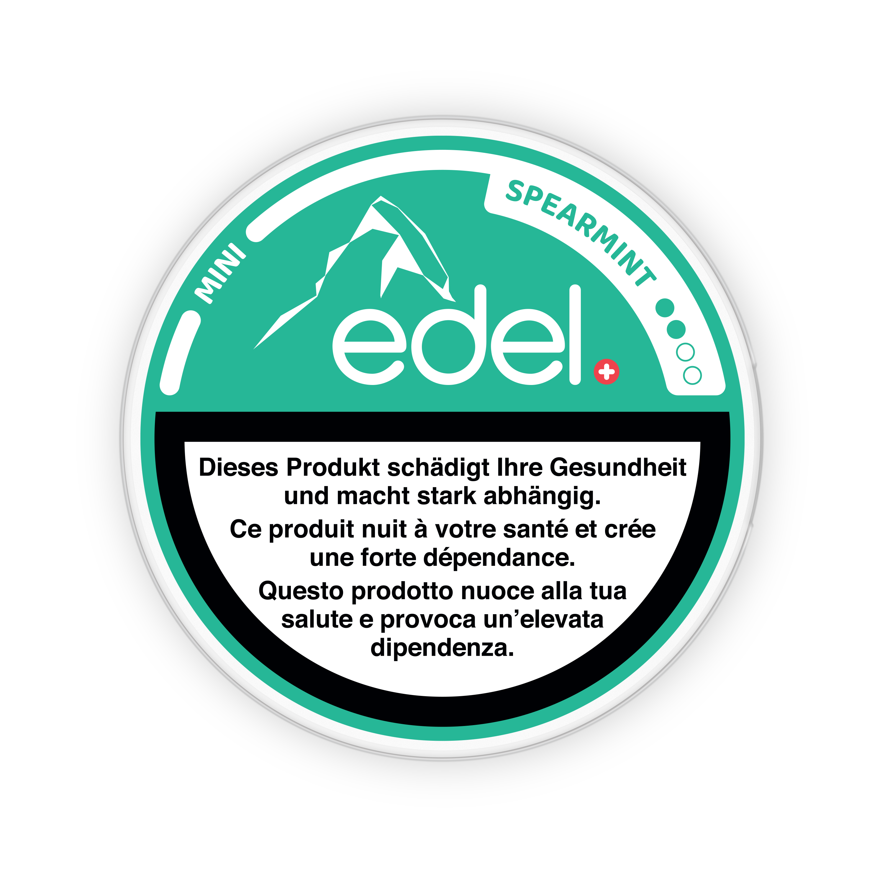 edel - Spearmint AW Mini (All White)