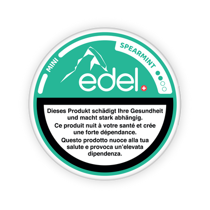 edel - Spearmint AW Mini (All White)