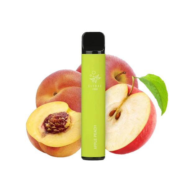 Vape ELF BAR 1500 Apple Peach