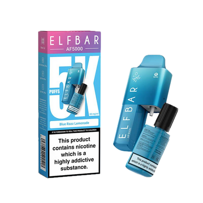 ELF BAR AF5000 Limonata Blue Razz