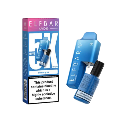 Buy Vape ELF BAR AF5000 Blueberry Ice in Switzerland | Snustrend Snustrend - Snus, Vapes & Schnupf Buy Vape ELF BAR AF5000 Blueberry Ice in Switzerland | Snustrend Snustrend - Snus, Vapes & Schnupf