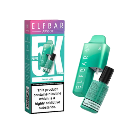 Elf Bar - AF5000 - Lemon Lime