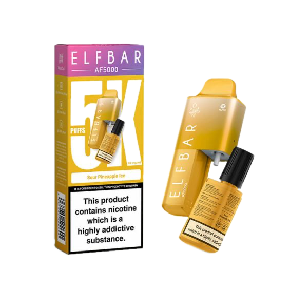 ELF BAR AF5000 Ananas acido