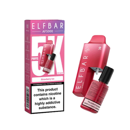 Elf Bar - AF5000 - Strawberry Ice