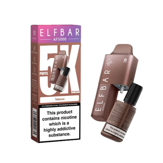 ELF BAR AF5000 Tobacco