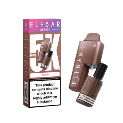 Elf Bar - AF5000 - Tobacco / Classic Cream