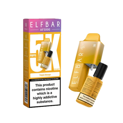 ELF BAR AF5000 Triplo Mango