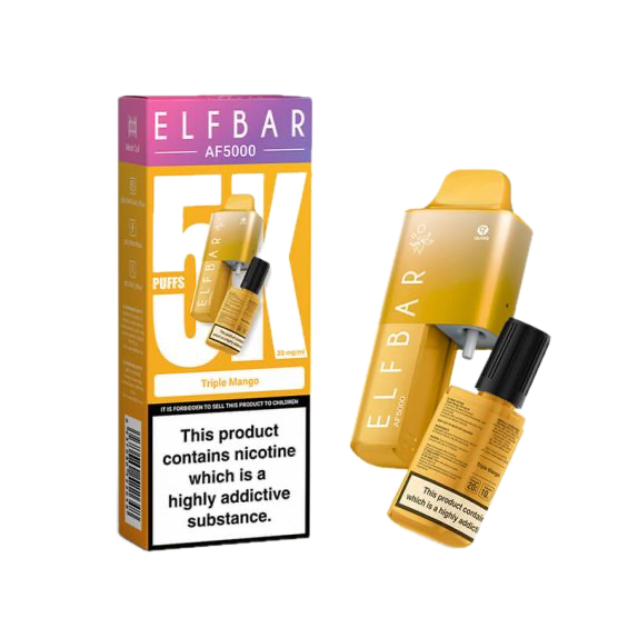 ELF BAR AF5000 Triple Blackcurrant