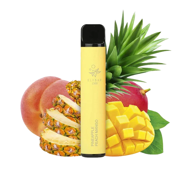 ELF BAR 1500 Pineapple Peach Mango