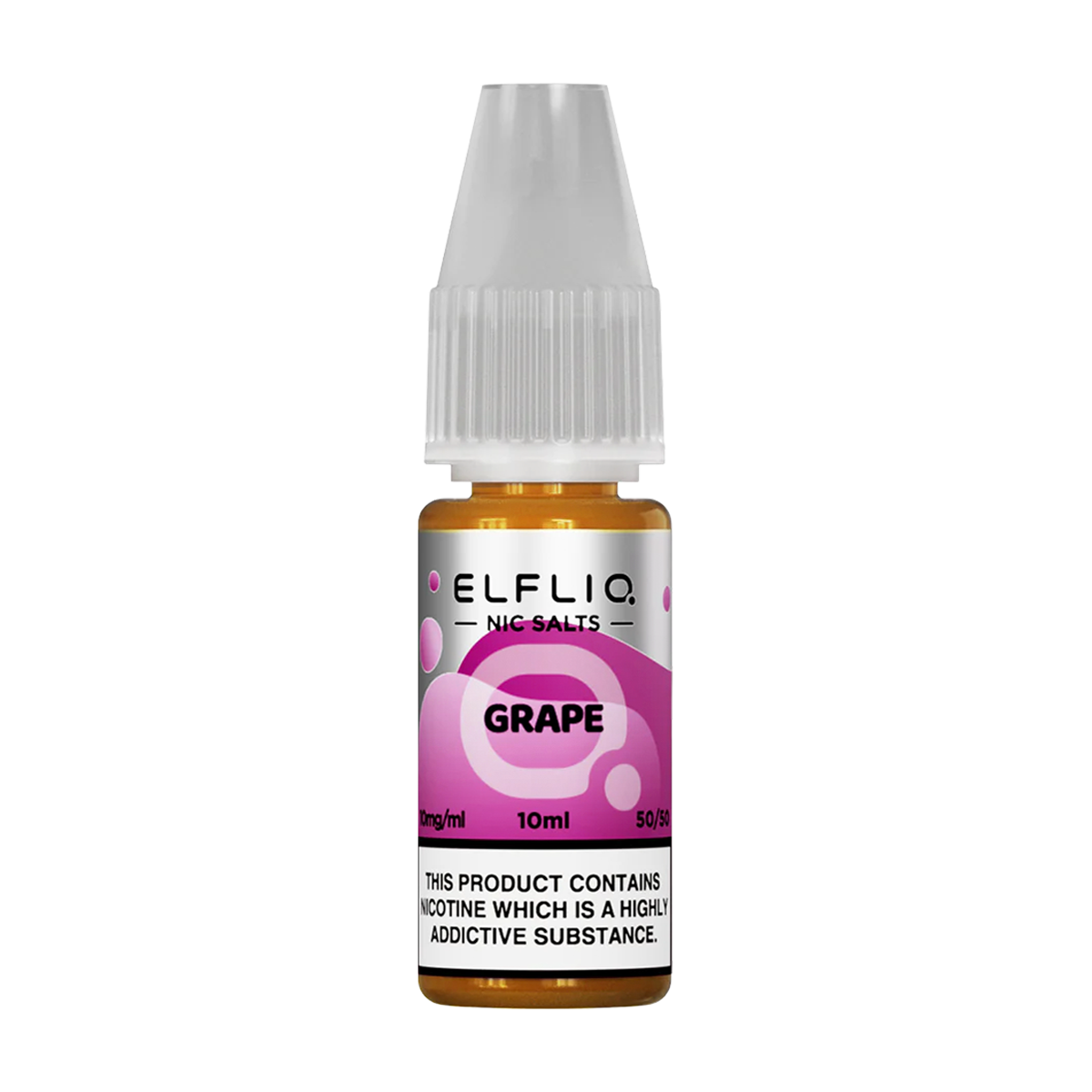 Elfbar ElfLiq 10 ml Grape 20mg E-Liquid
