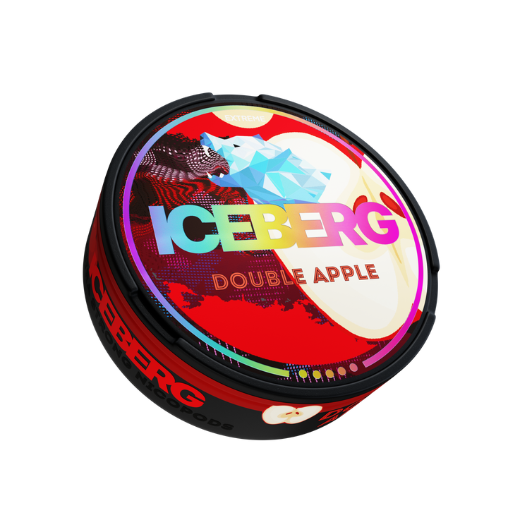 ICEBERG Double Apple Snus