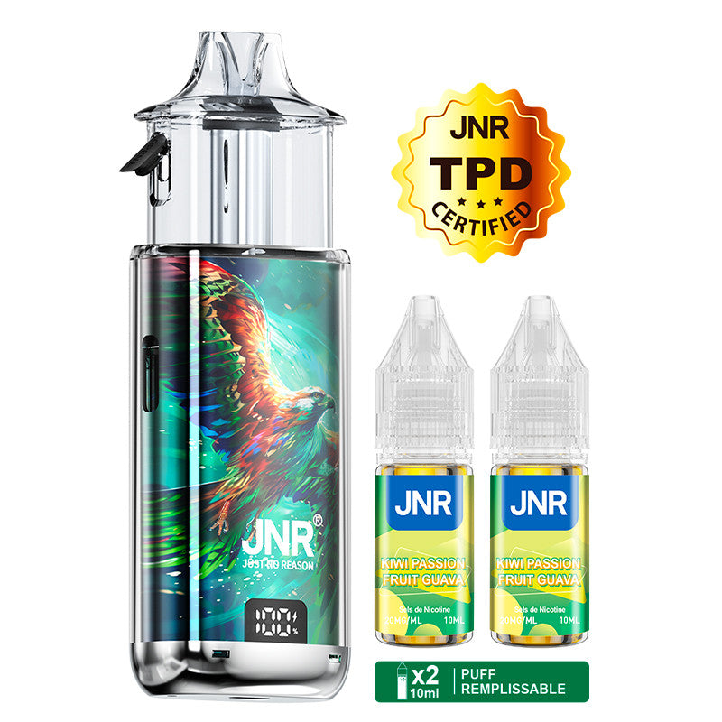 JNR Falcon Infinity 55K Kiwi Passion Fruit Guava 20mg